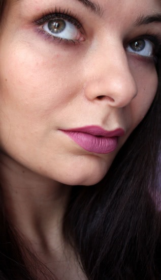 Seventeen all day lip color в оттенке Rose Lilac