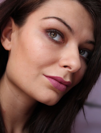 Seventeen all day lip color в оттенке Rose Lilac