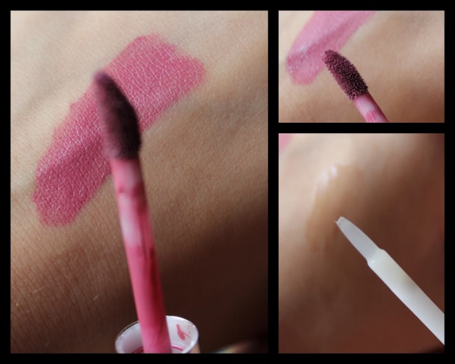 Seventeen all day lip color в оттенке Rose Lilac