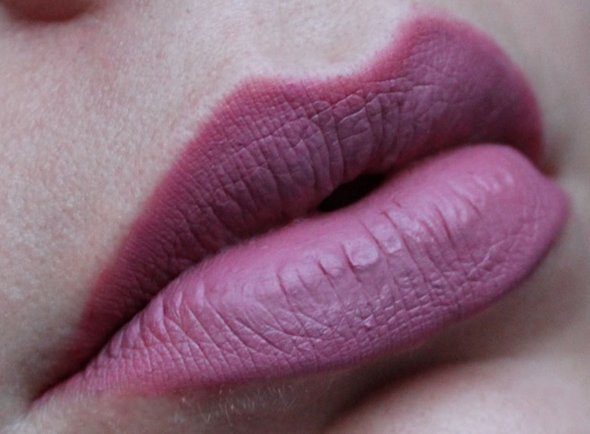 Seventeen all day lip color в оттенке Rose Lilac