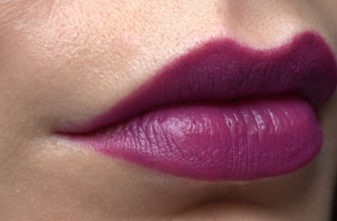 H&M matte lipstick в оттенке Landinski