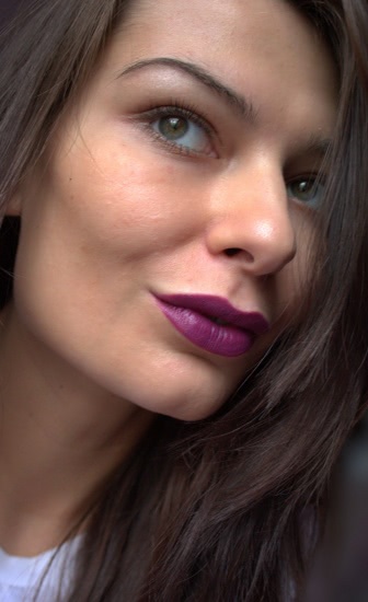 H&M matte lipstick в оттенке Landinski