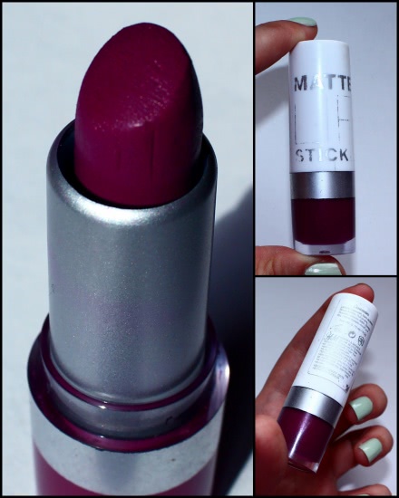 H&M matte lipstick в оттенке Landinski