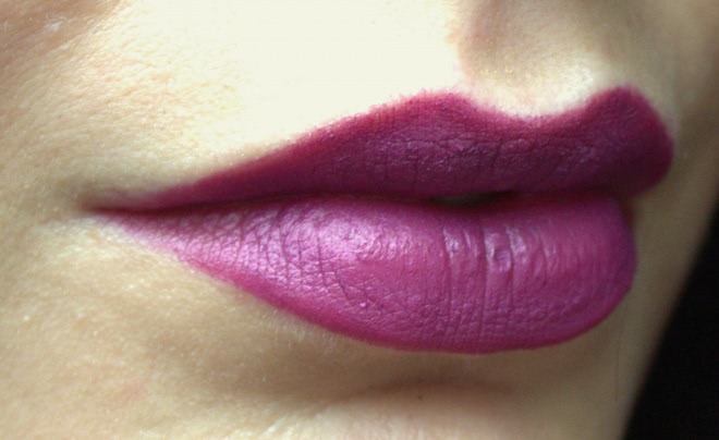 H&M matte lipstick в оттенке Landinski