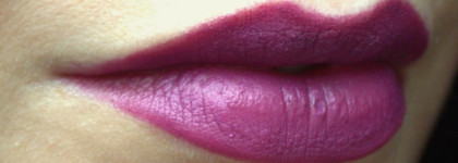 H&M matte lipstick в оттенке Landinski