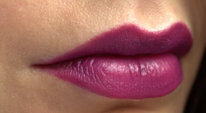 H&M matte lipstick в оттенке Landinski