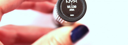 Nyx Matte Lipstick в оттенке Aria