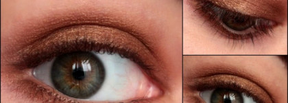 Тени масс-маркет в коричневых тонах