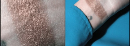 Тени масс-маркет в коричневых тонах