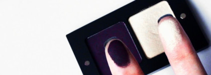 Inglot eyeshadow #30 shine, #308 matte