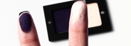 Inglot eyeshadow #30 shine, #308 matte