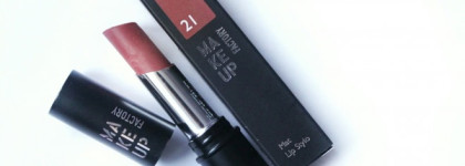 Make Up Factory Mat Lip Stylo #21, #29, #36