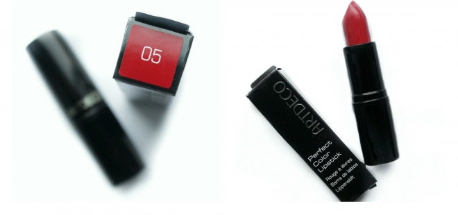 Artdeco Perfect Color Lipstick #05, #19