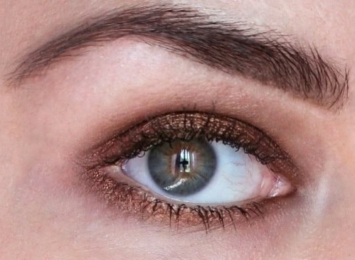 NYX Loose Pearl Eyeshadow #Walnut