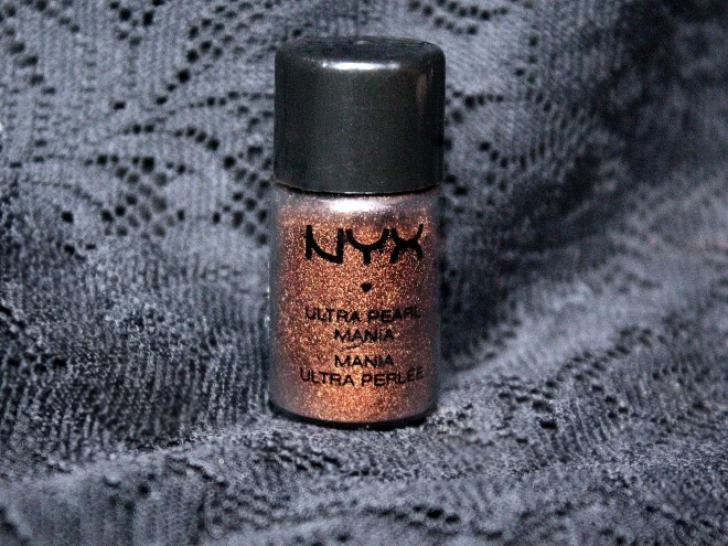 NYX Loose Pearl Eyeshadow #Walnut