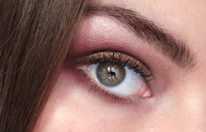 NYX Loose Pearl Eyeshadow #Walnut