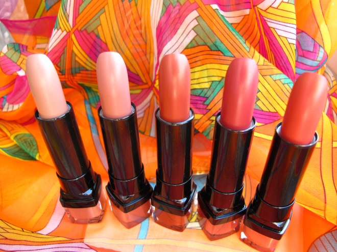 Мои помады Bourjois rouge edition Lipstick 02,04,05 и rouge edition 12 hours 30,33