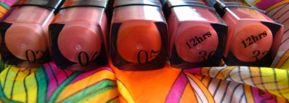 Мои помады Bourjois rouge edition Lipstick 02,04,05 и rouge edition 12 hours 30,33