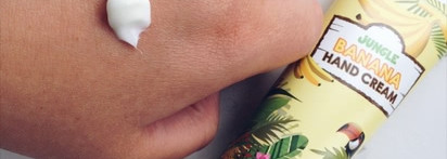 Банановый крем для рук Esfolio Fresh fruit hand cream Jungle Banana