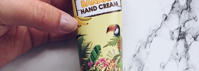 Банановый крем для рук Esfolio Fresh fruit hand cream Jungle Banana
