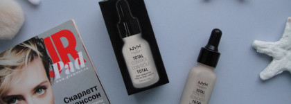 Жидкий тональный крем NYX Total control Drop foundation