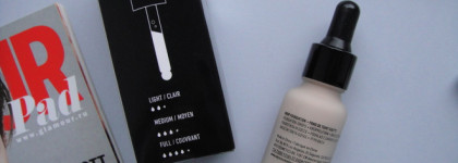 Жидкий тональный крем NYX Total control Drop foundation