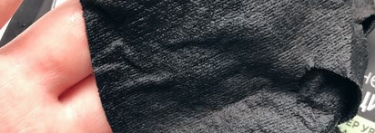 Новинка от Garnier Skin naturals - Черная тканевая маска Очищающий уголь очищающая и супер увлажняющая матирующая маска