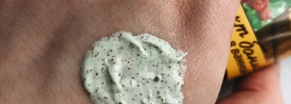 Обновляющая маска-скраб для лица Фитобаня от Чистой Линии