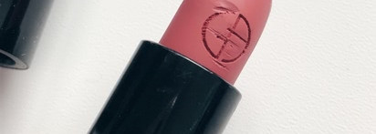 Помада с идеальной текстурой - Giorgio Armani Rouge d'Armani в оттенке 502