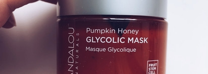 Легендарная маска Andalou Naturals Pumpkin Honey Glycolic Mask с тыквой - бюджетная замена оранжевой маске Kiehl's или все же нет?