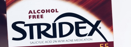 Диски Stridex - отличное средство для проблемной кожи за 300 рублей