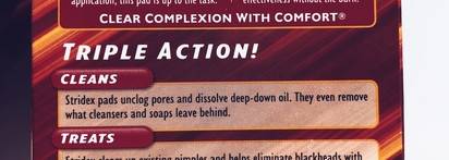 Диски Stridex - отличное средство для проблемной кожи за 300 рублей