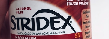 Диски Stridex - отличное средство для проблемной кожи за 300 рублей