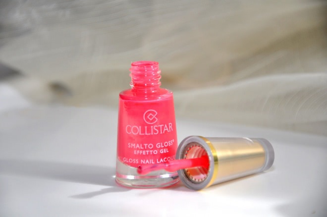 Collistar Gloss Nail Lacquer Gel Effect #549 Rosa Graziosa