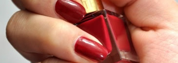 Estee Lauder Pure Color Nail Lacquer Fallen Angel