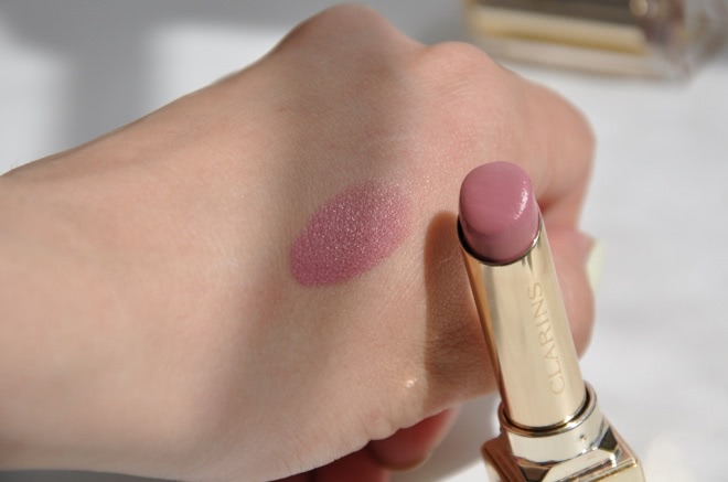 Clarins Rouge Eclat 01 Nude Rose
