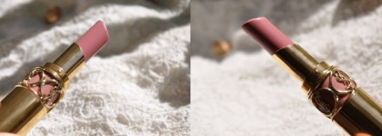 Yves Saint Laurent  Rouge Volupte Silky Sensual Radiant Lipstick SPF 15 №1 Nude Beige