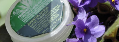 Несколько слов об уходе за кожей рук вместе с Caudalie Hand and Nail Cream и The Body Shop Absinthe Purifying Hand Butter