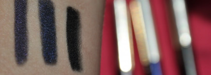 Clarins Crayon Khol Pencil #01 Intense black, # 05 Intense violet, #03 Intense blue
