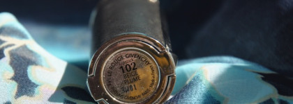 Givenchy Le Rouge Intense Color Sensuously Mat Lip Color #102 Beige Plume