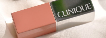 Clinique pop lip colour+primer  rouge intense + base #04 Beige pop