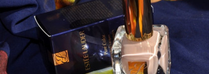 Estee Lauder Pure Color Nail Lacquer Nudite, Black Plum