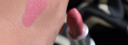 MAC matte lipstick Please me и MAC Cremesheen lipstick Creme Cup