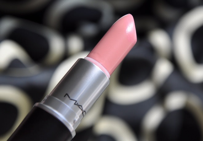 MAC matte lipstick Please me и MAC Cremesheen lipstick Creme Cup