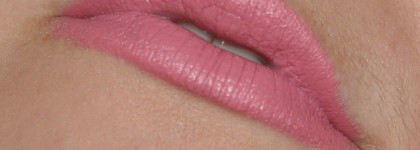 MAC matte lipstick Please me и MAC Cremesheen lipstick Creme Cup