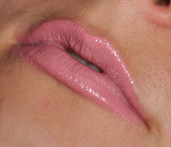 MAC matte lipstick Please me и MAC Cremesheen lipstick Creme Cup