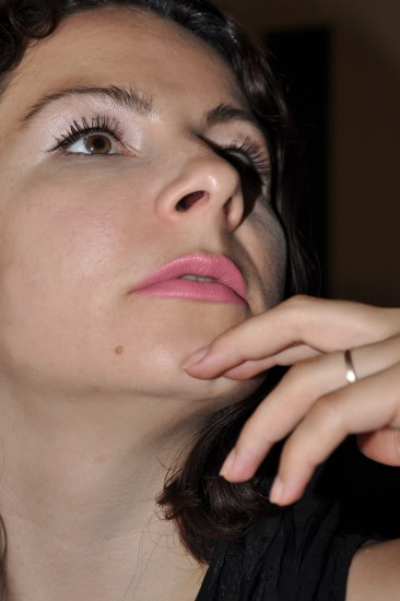 MAC matte lipstick Please me и MAC Cremesheen lipstick Creme Cup