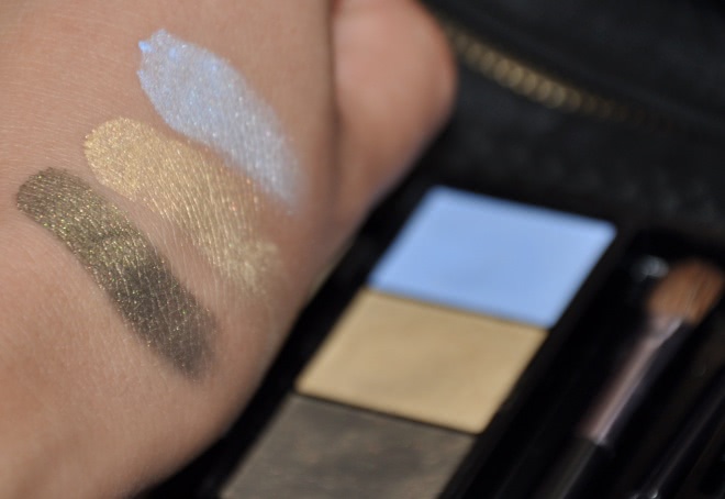 Shiseido Luminizing Satin Eye Color Trio GD 804