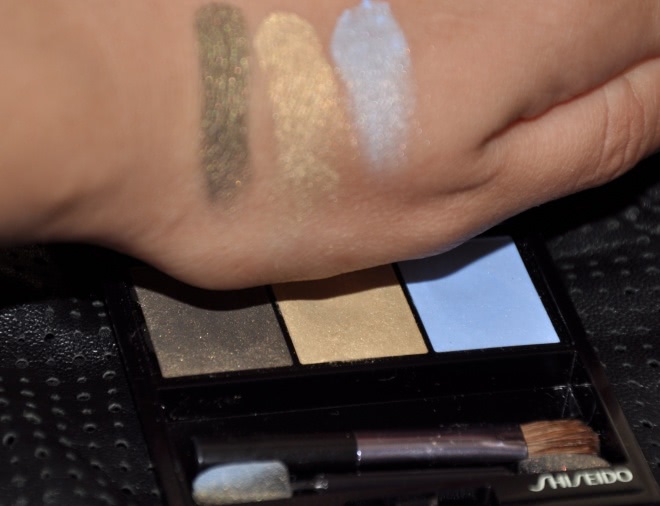 Shiseido Luminizing Satin Eye Color Trio GD 804