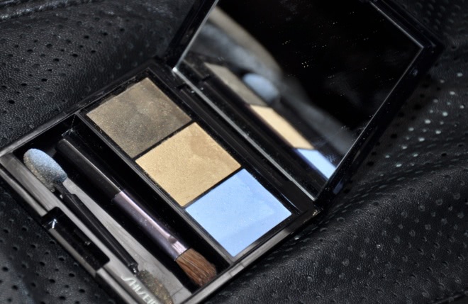 Shiseido Luminizing Satin Eye Color Trio GD 804